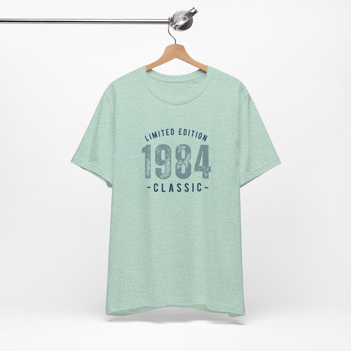 1984 T-Shirt,  Birth Year Shirt, Gift For Her, Gift For Him