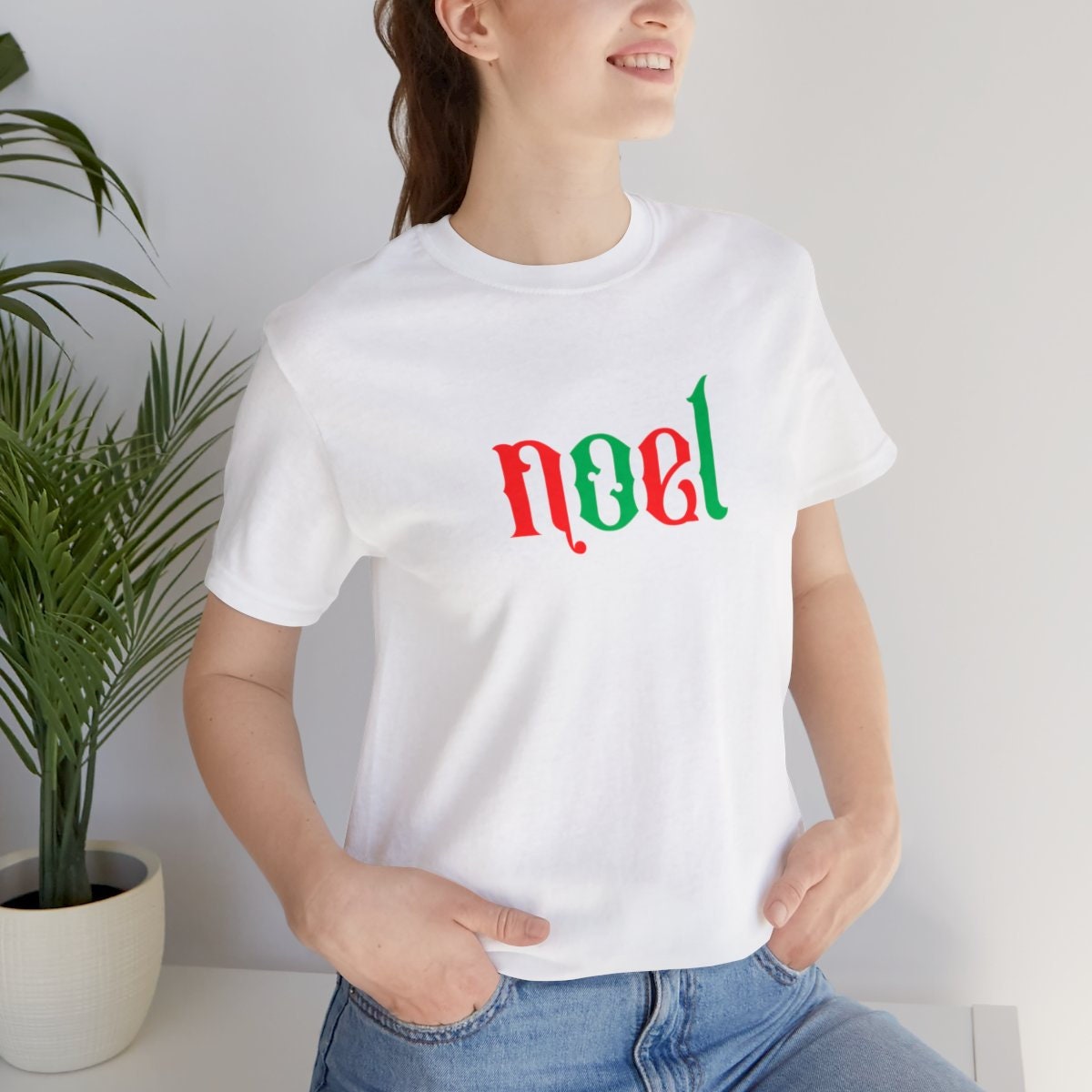 Noel Shirt, Christmas T-Shirt, Holiday Shirts, Gift For Her