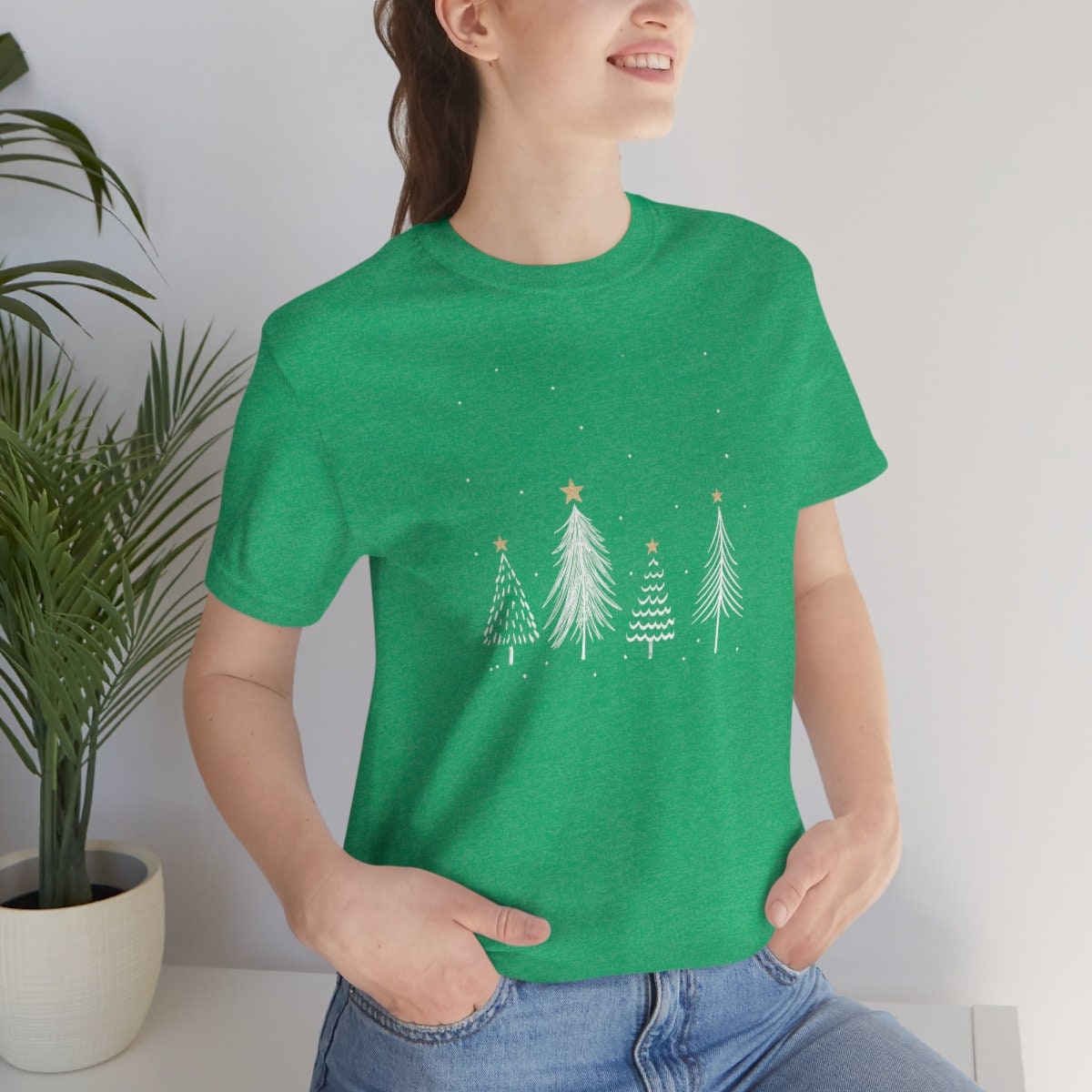 Christmas Tree Shirt, Christmas Shirts for Women, Christmas Tee, Christmas TShirt, Shirts For Christmas, Cute Christmas t-shirt, Holiday Tee