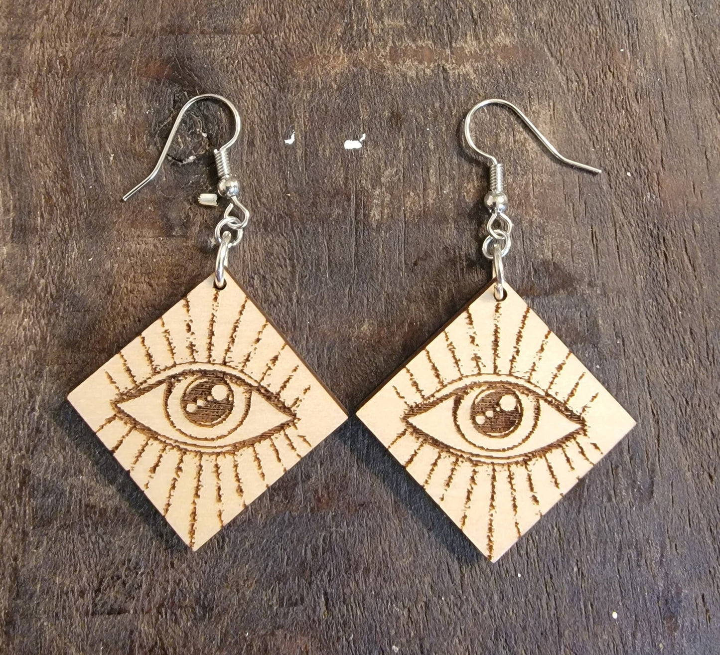 Third Eye Earrings