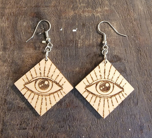 Third Eye Earrings
