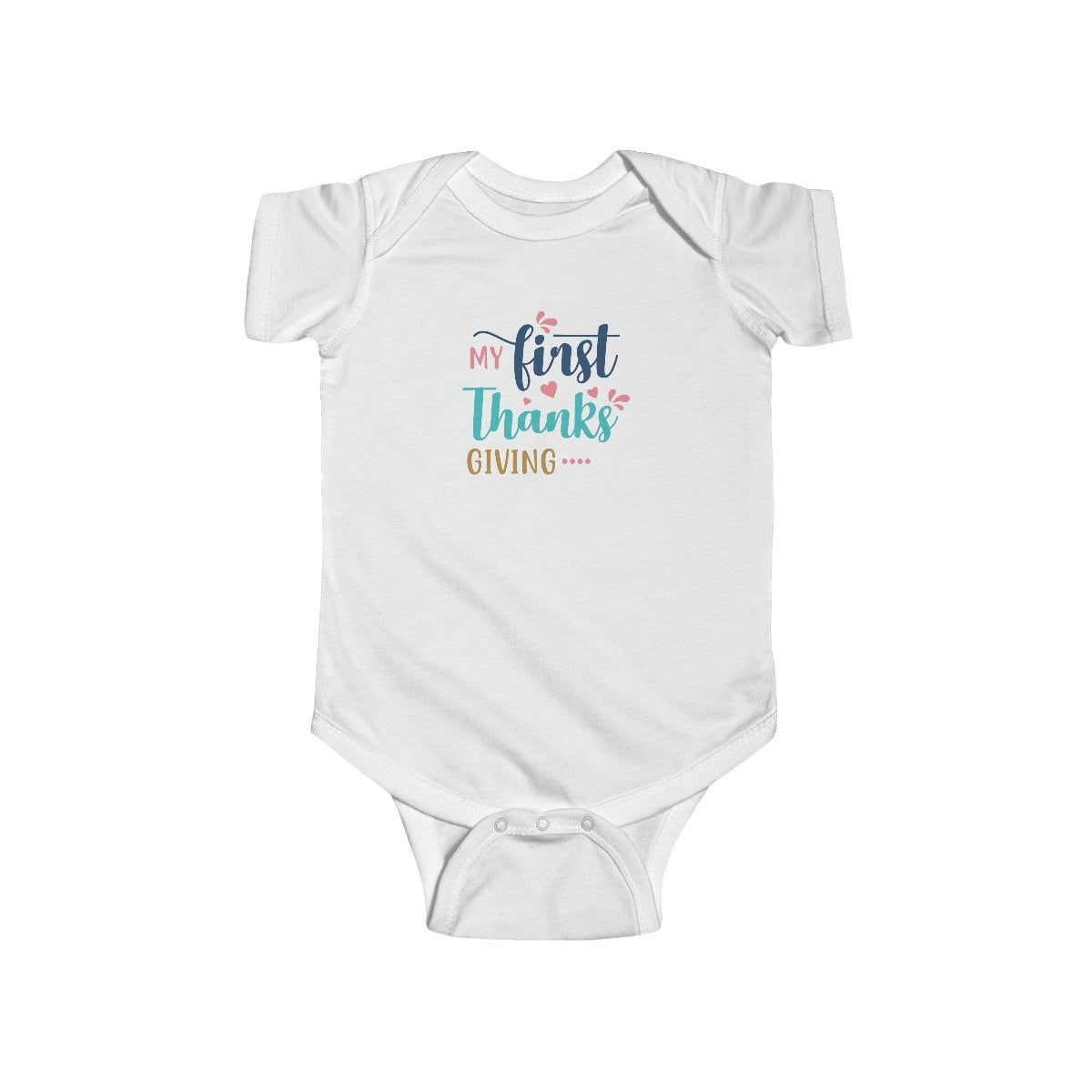 My First Thanksgiving Onesie, Baby Onesie, Turkey Shirt, Baby Onesie, Thanksgiving Baby