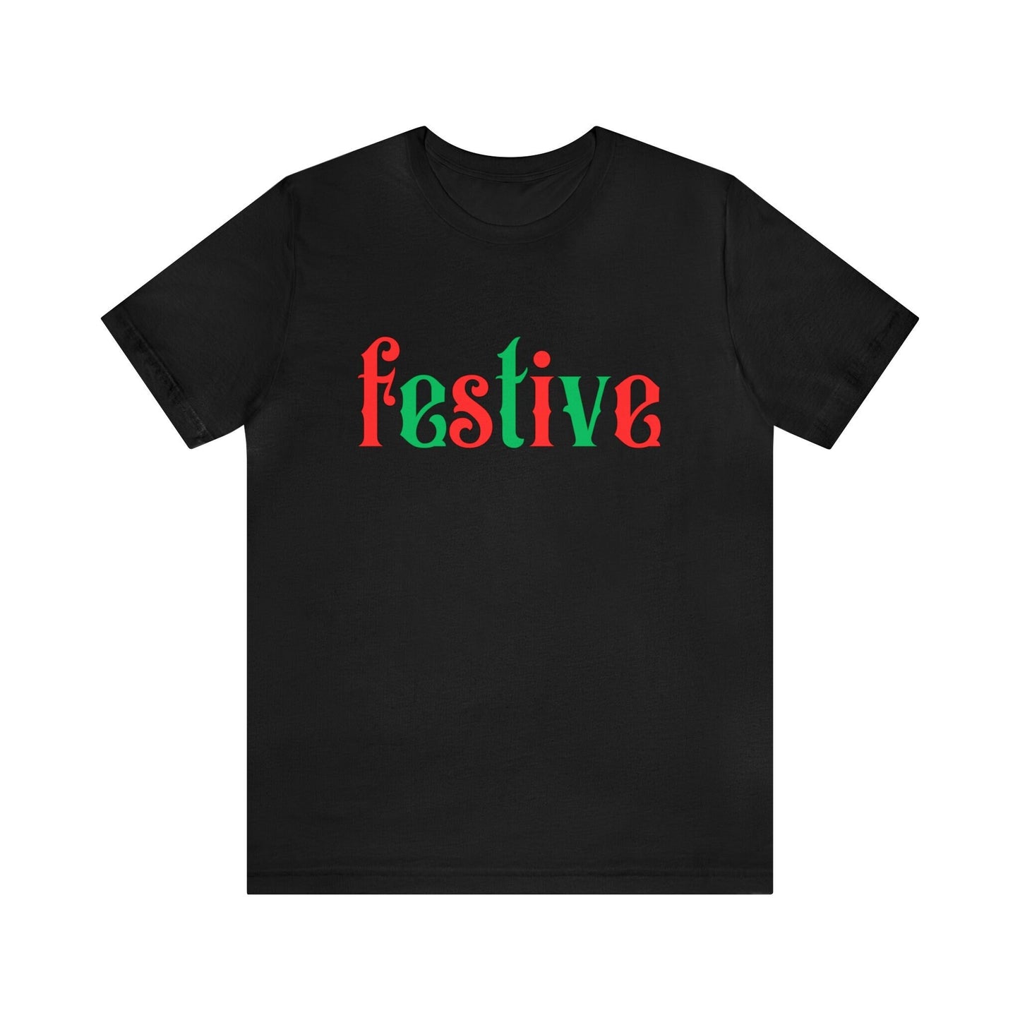 Festive Shirt, Christmas T-Shirt, Holiday Shirts, Gift For Her