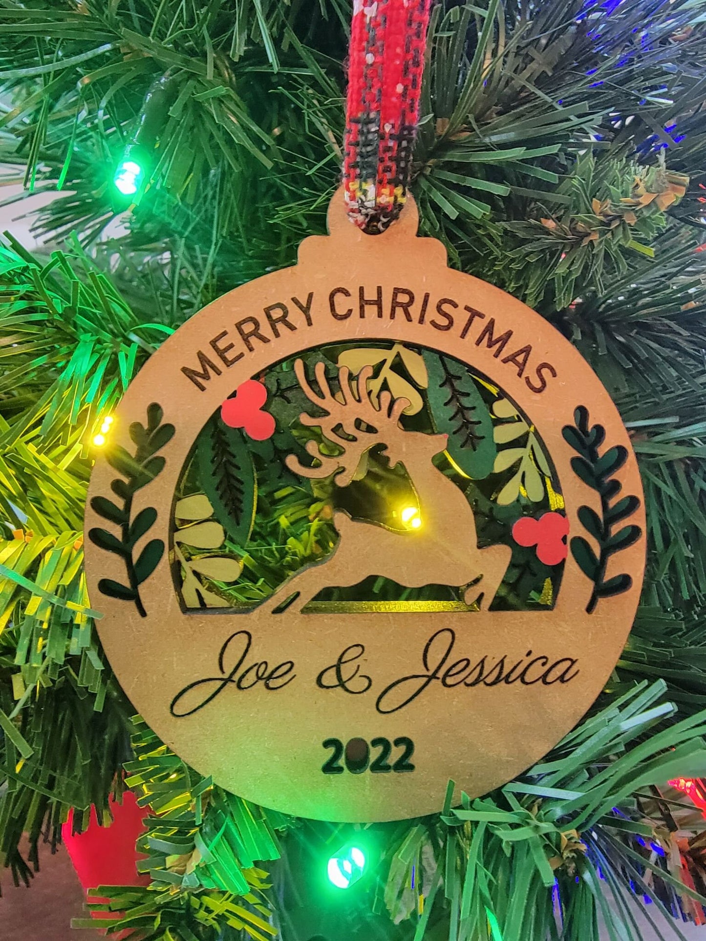 Personalized Christmas Ornament