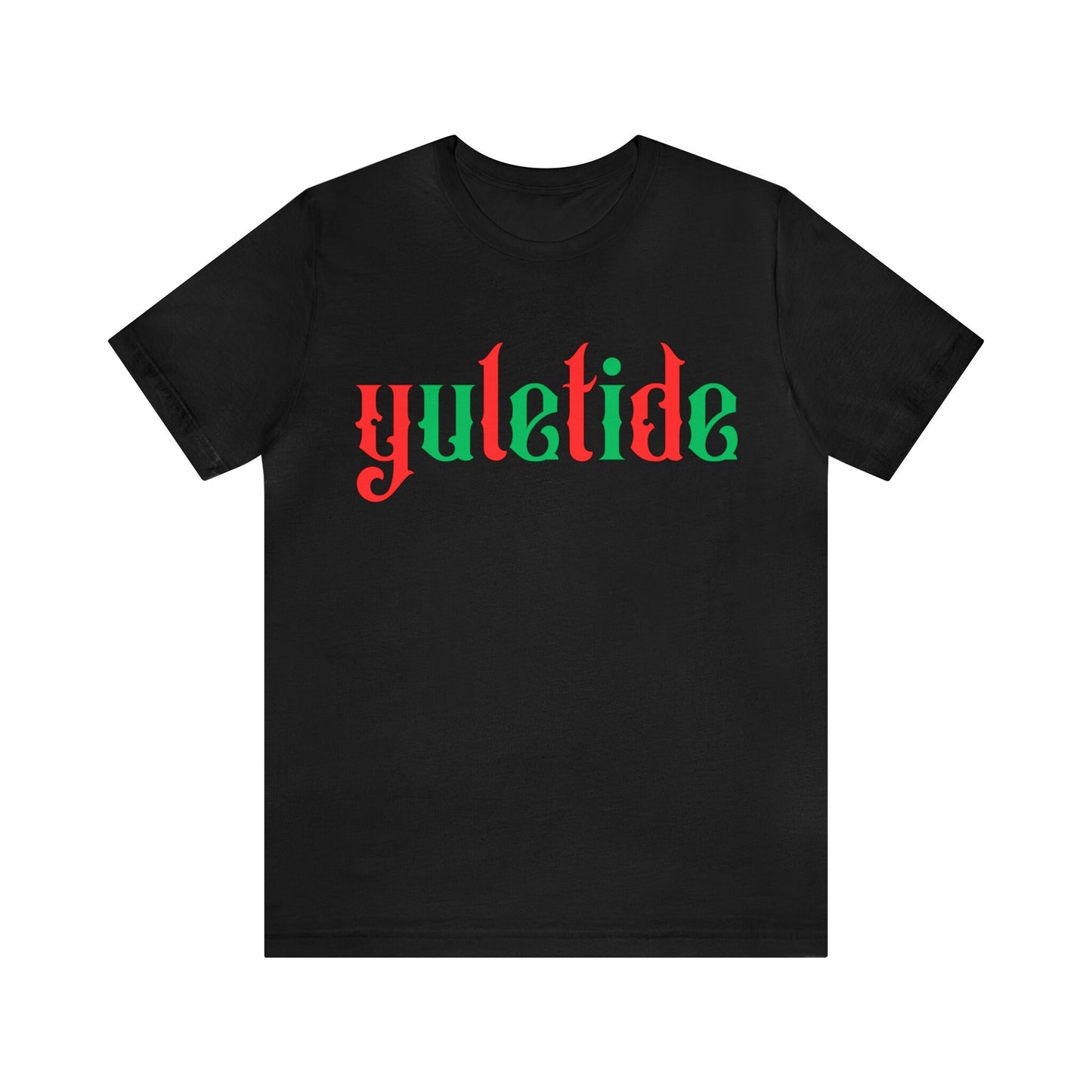 Yuletide Shirt, Christmas T-Shirt, Holiday T-Shirts, Matching Shirts, Gift For Her