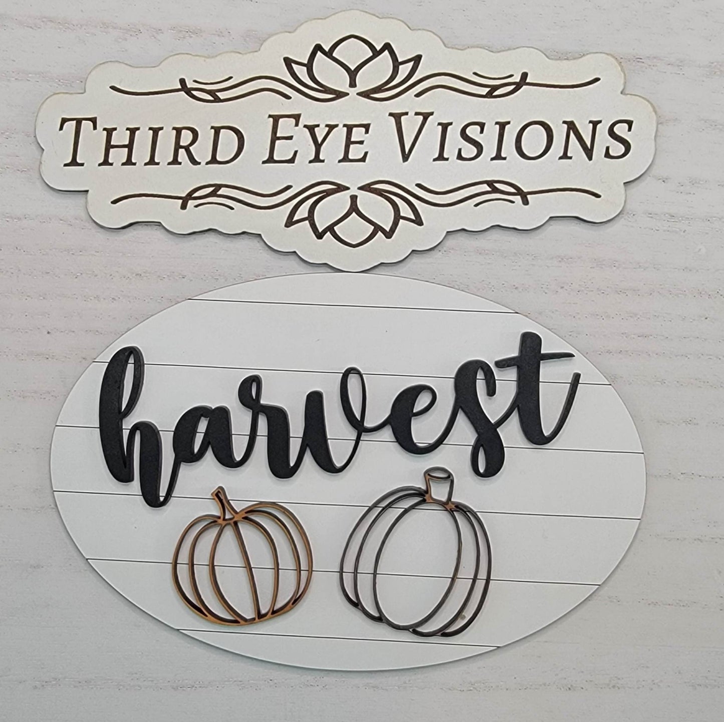 Harvest Desk Sign, Counter Sign, Tabletop Sign, Harvest Wood Sign, Handmade Gift, Gift For Friends, Gift For Family