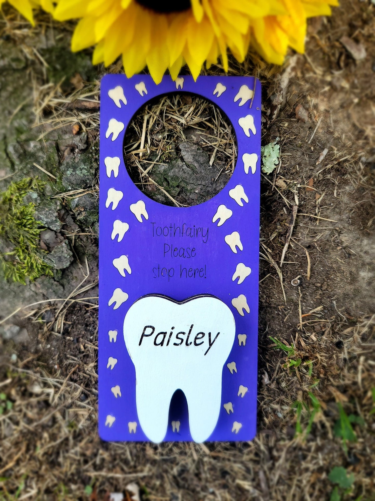 Tooth Fairy Door Hanger
