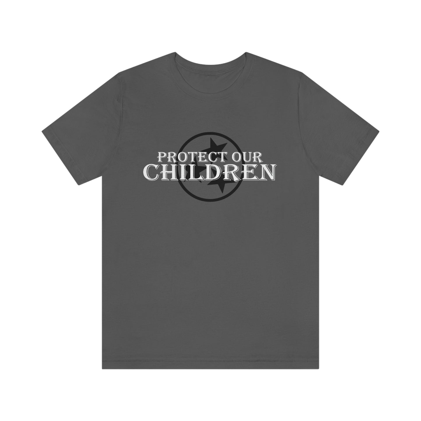 Protect Our Children T-Shirt - Tennessee Flag