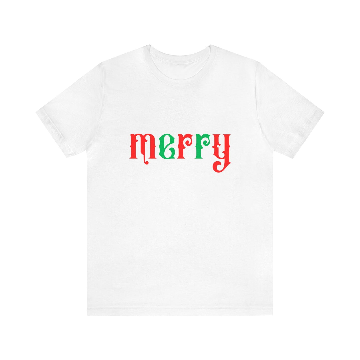 Merry Shirt, Christmas T-Shirt, Matching Holiday Shirts
