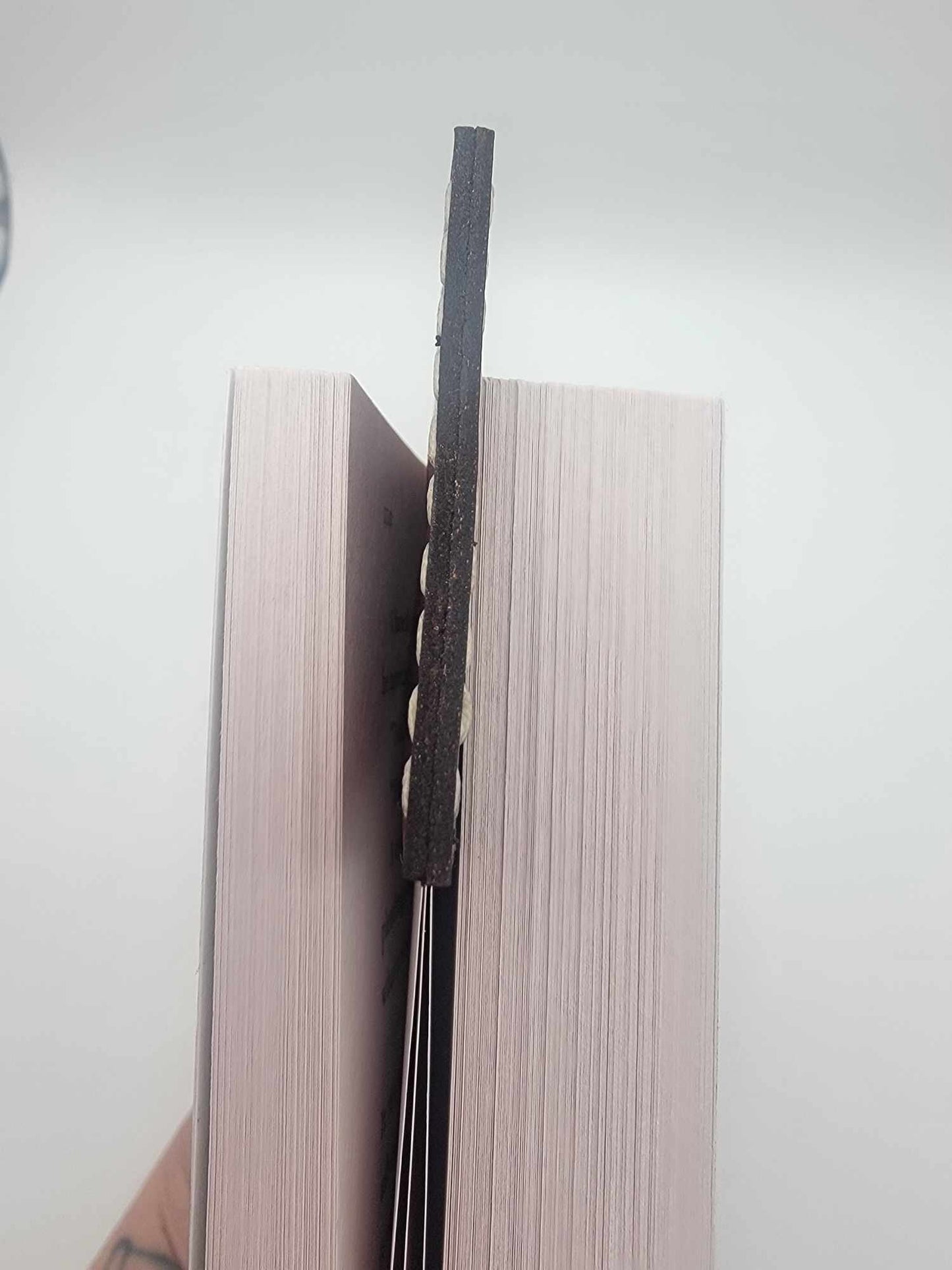 Bookmark, Leather Corner Bookmark, Book Lover Gift, Gift For Her