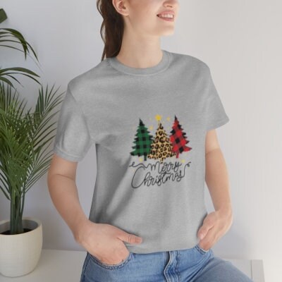Merry Christmas Shirt, Christmas Shirt for Women, Christmas shirt, Shirts For Christmas, Cute Christmas t-shirt, Holiday Tee