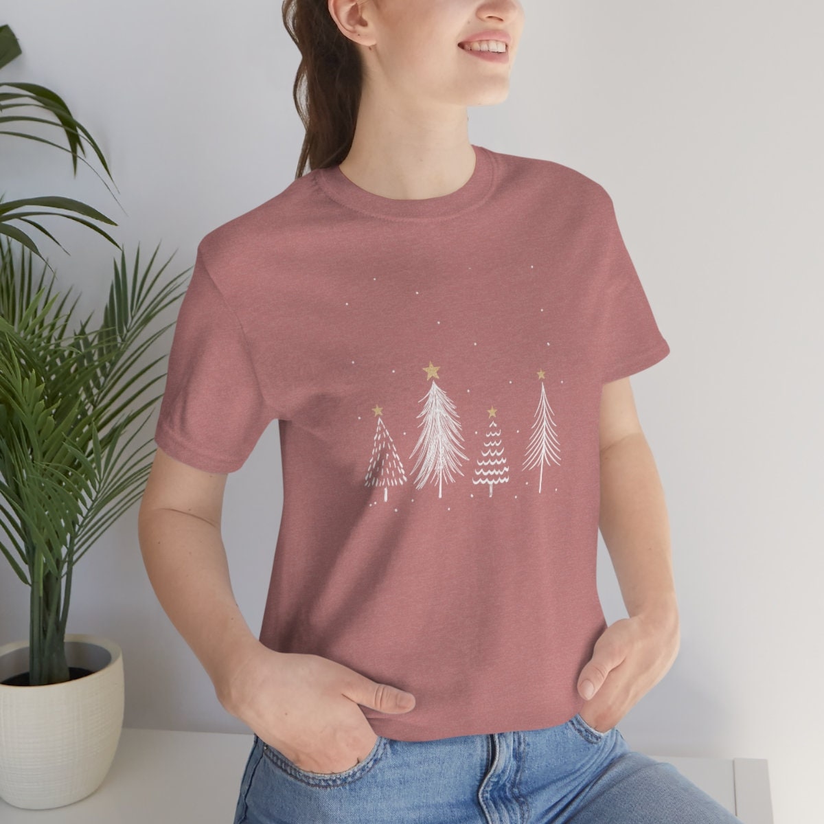 Christmas Tree Shirt, Christmas Shirts for Women, Christmas Tee, Christmas TShirt, Shirts For Christmas, Cute Christmas t-shirt, Holiday Tee