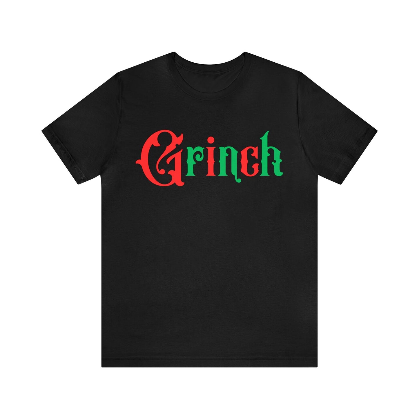 Grinch Shirt, Christmas T-Shirt, Holiday Grinch Shirts, Matching T-Shirts, Gift For Her
