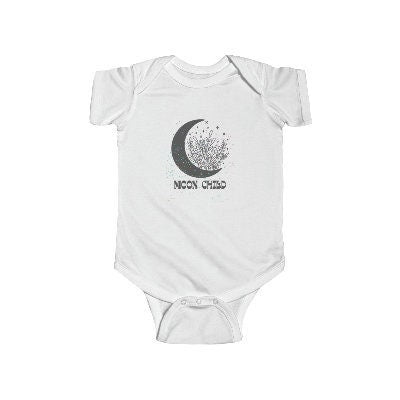 Moon Child Onesie, Baby Onesie, Baby Shower Gift, Hippie Gift, Gift For Baby, Baby's First Birthday, Cute Baby Clothing, Shirt For Baby
