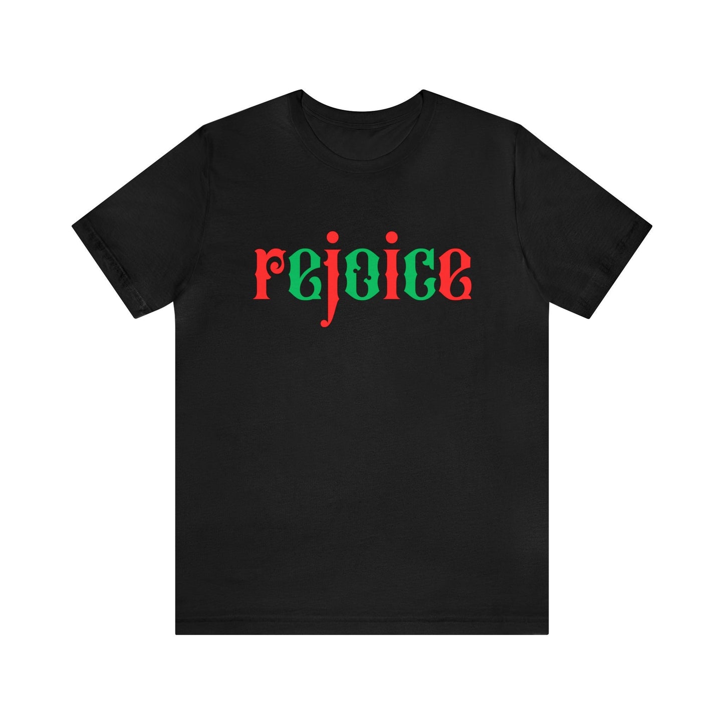 Rejoice Shirt, Christmas T-Shirt, Holiday T-Shirts, Matching Shirts, Gift For Her