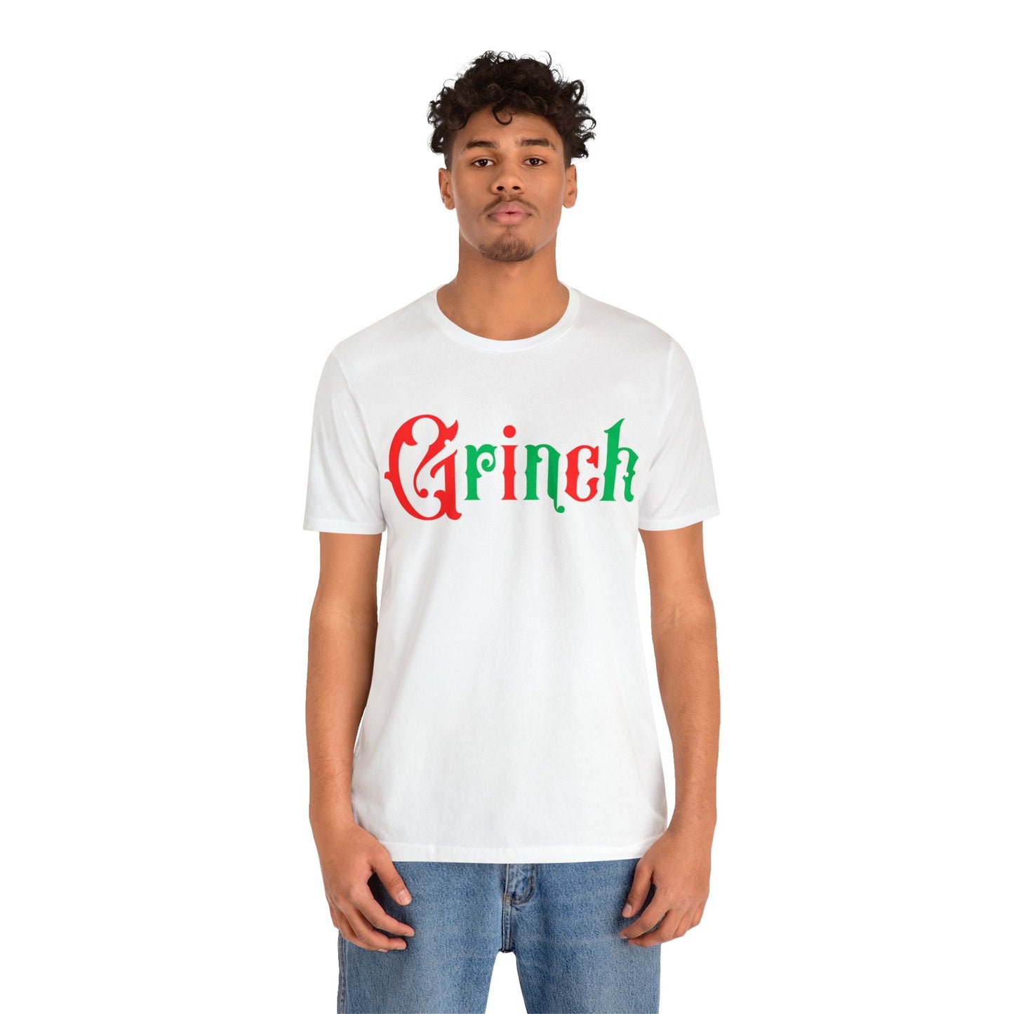 Grinch Shirt, Christmas T-Shirt, Holiday Grinch Shirts, Matching T-Shirts, Gift For Her