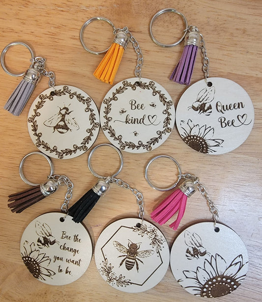 Bee Keychain