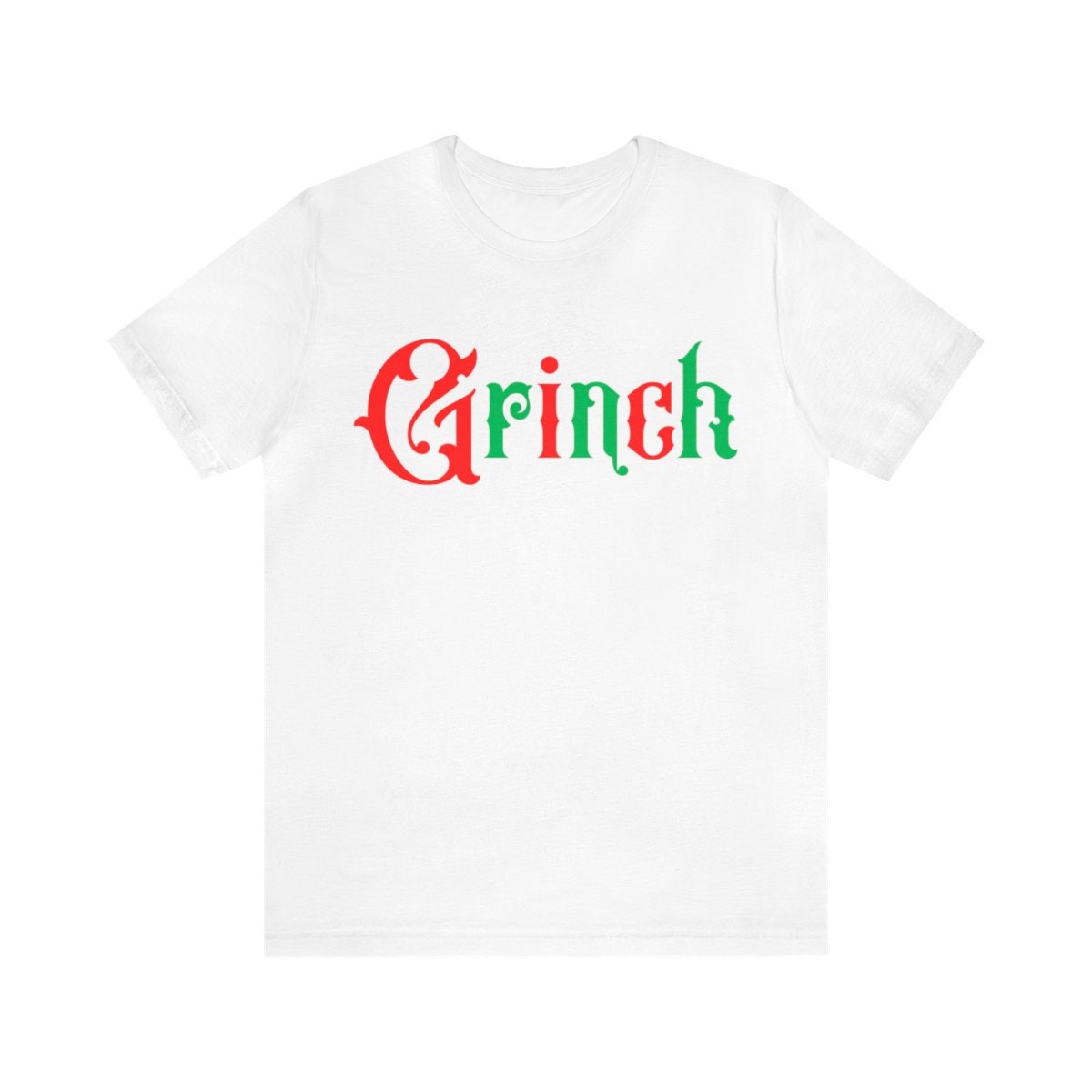 Grinch Shirt, Christmas T-Shirt, Holiday Grinch Shirts, Matching T-Shirts, Gift For Her
