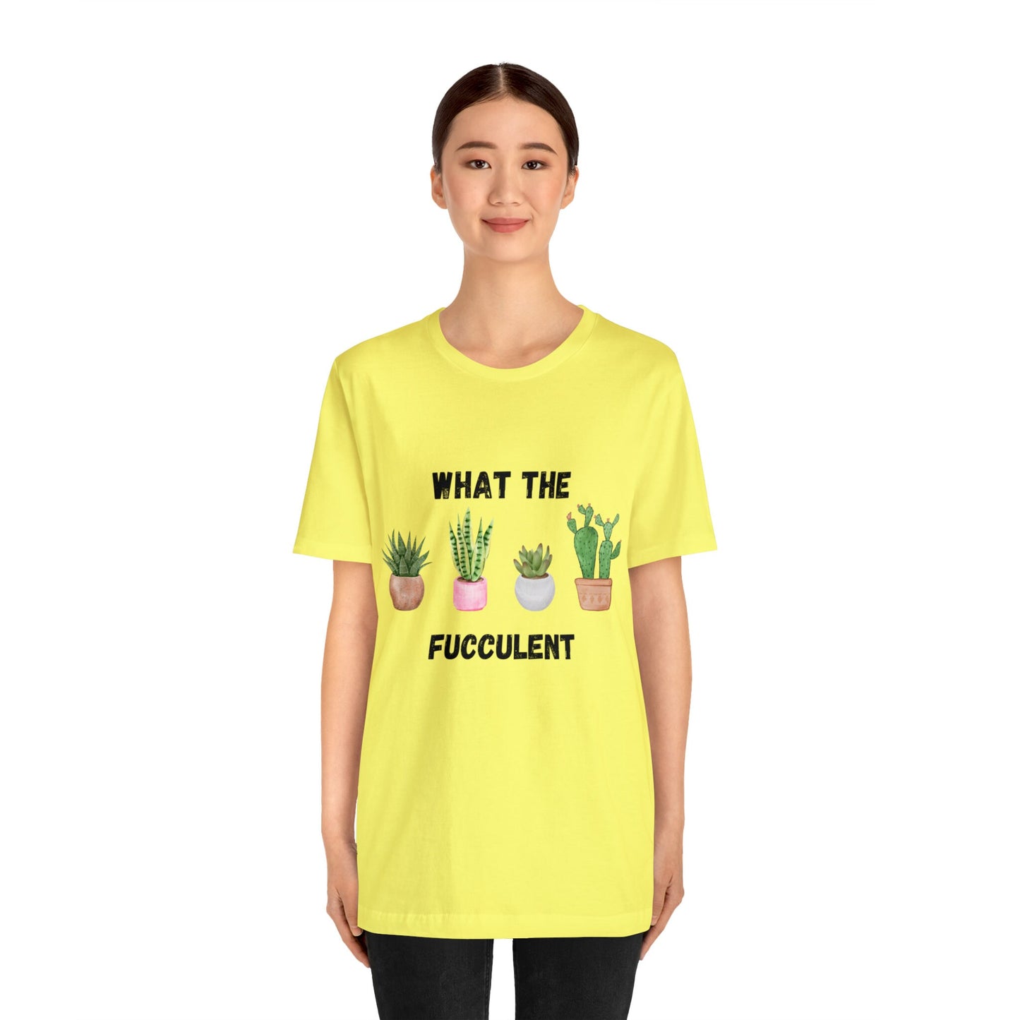 What the fucculent shirt - Plant lover t-shirt - Git for her