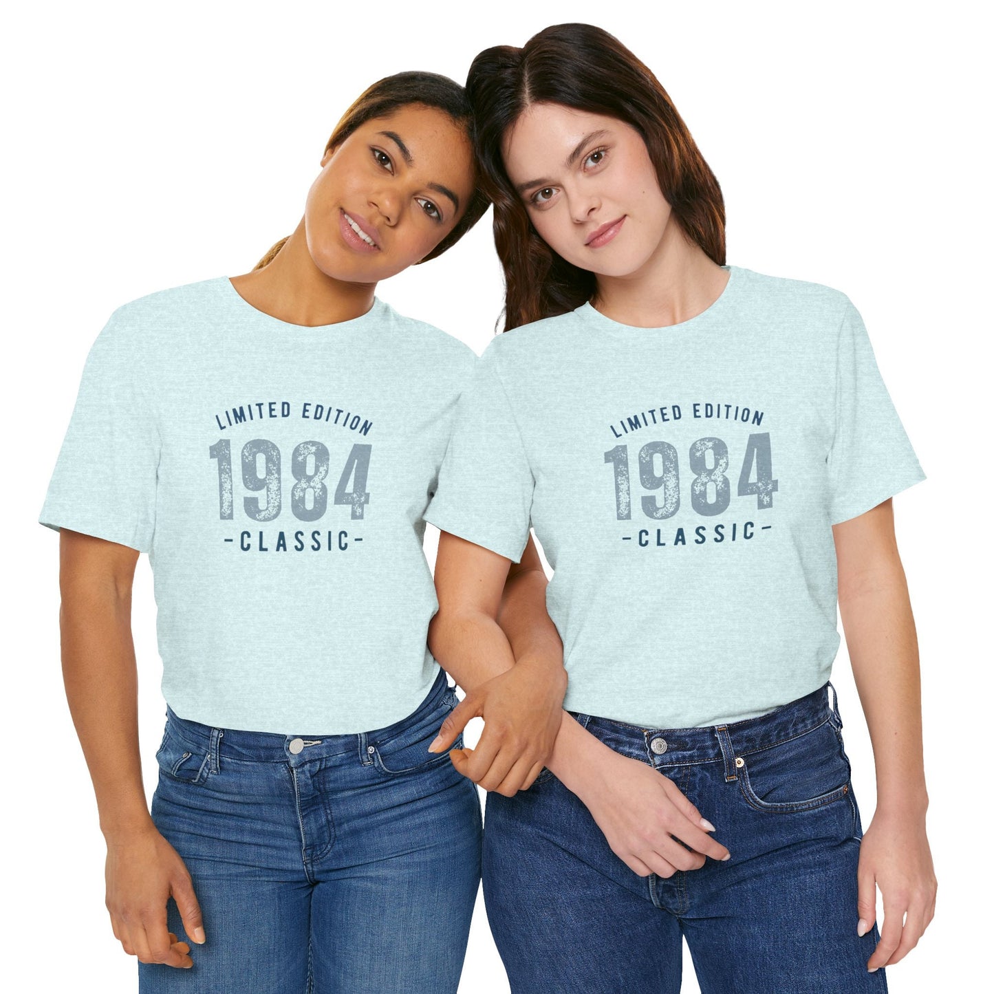 1984 T-Shirt,  Birth Year Shirt, Gift For Her, Gift For Him