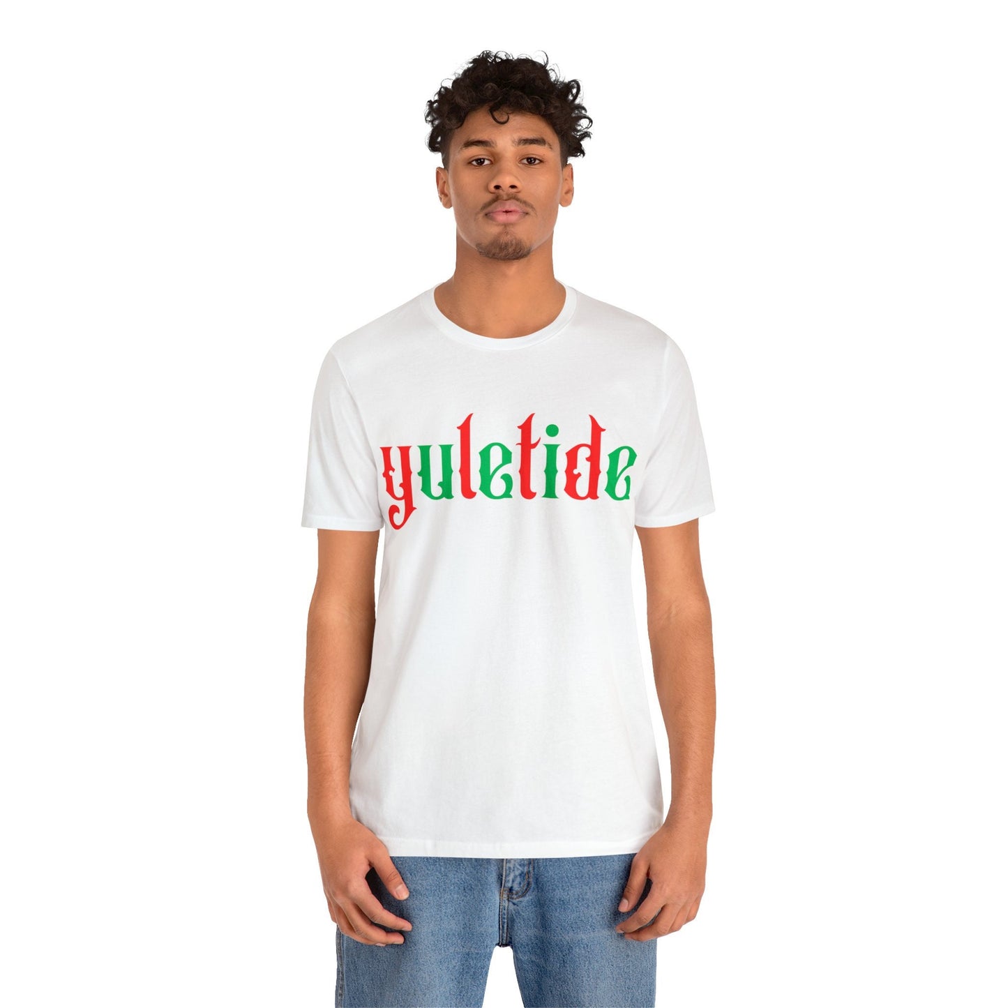 Yuletide Shirt, Christmas T-Shirt, Holiday T-Shirts, Matching Shirts, Gift For Her