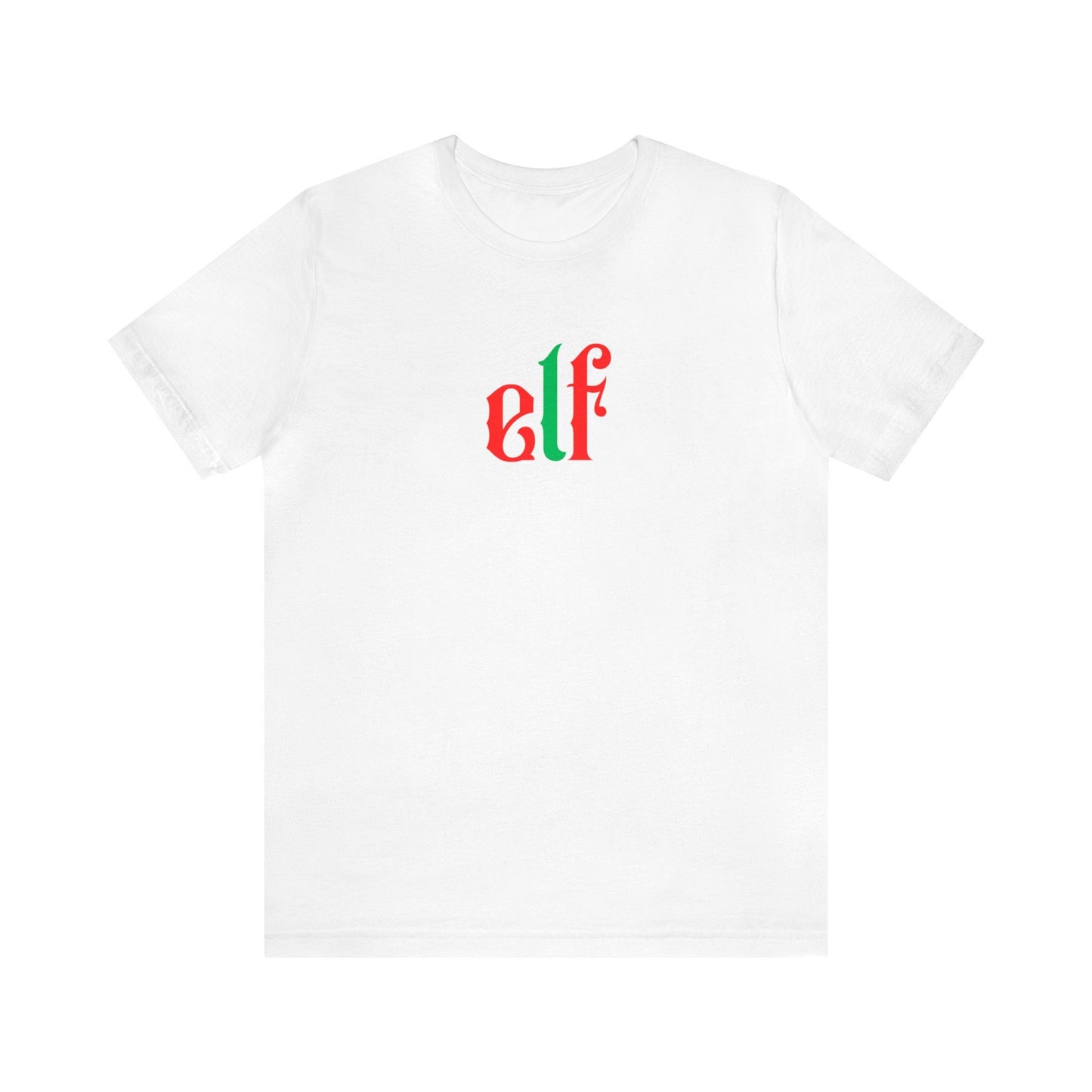 Elf Shirt, Christmas T-Shirt, Holiday Elf Shirts, Gift For Her