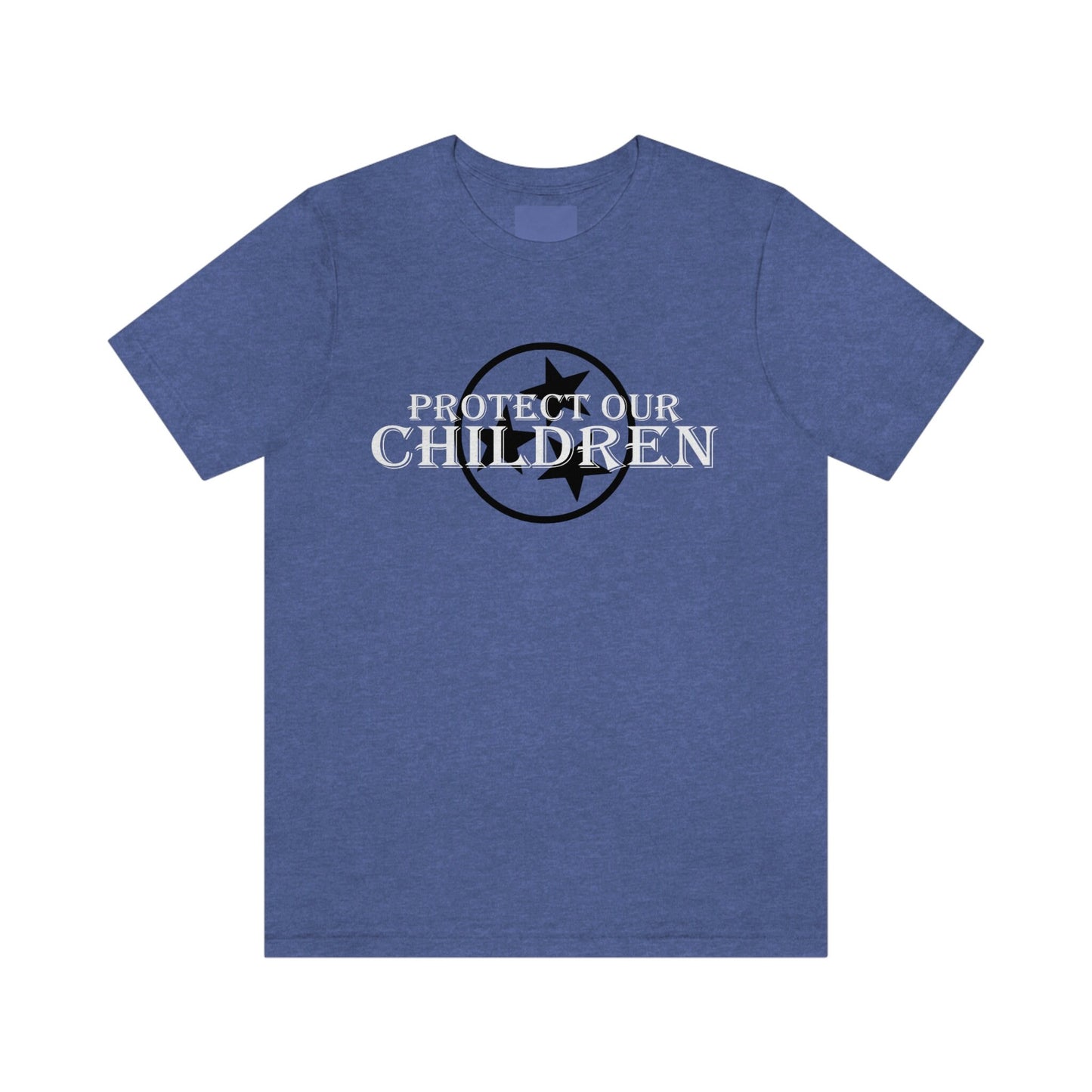Protect Our Children T-Shirt - Tennessee Flag