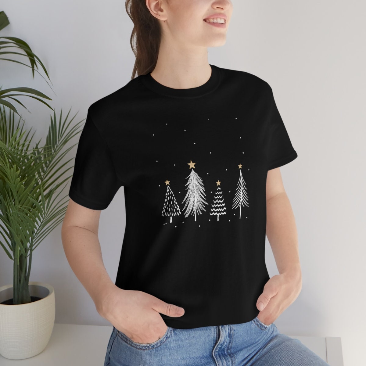 Christmas Tree Shirt, Christmas Shirts for Women, Christmas Tee, Christmas TShirt, Shirts For Christmas, Cute Christmas t-shirt, Holiday Tee