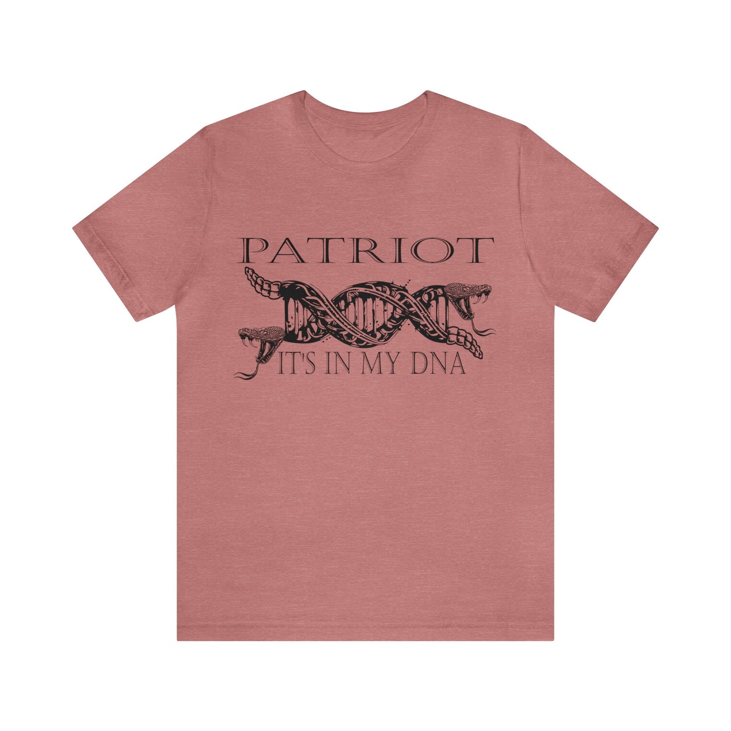 Patriot DNA T-Shirt, DNA strand shirt, American shirt, Gift for him, father's day shirt, gift for her