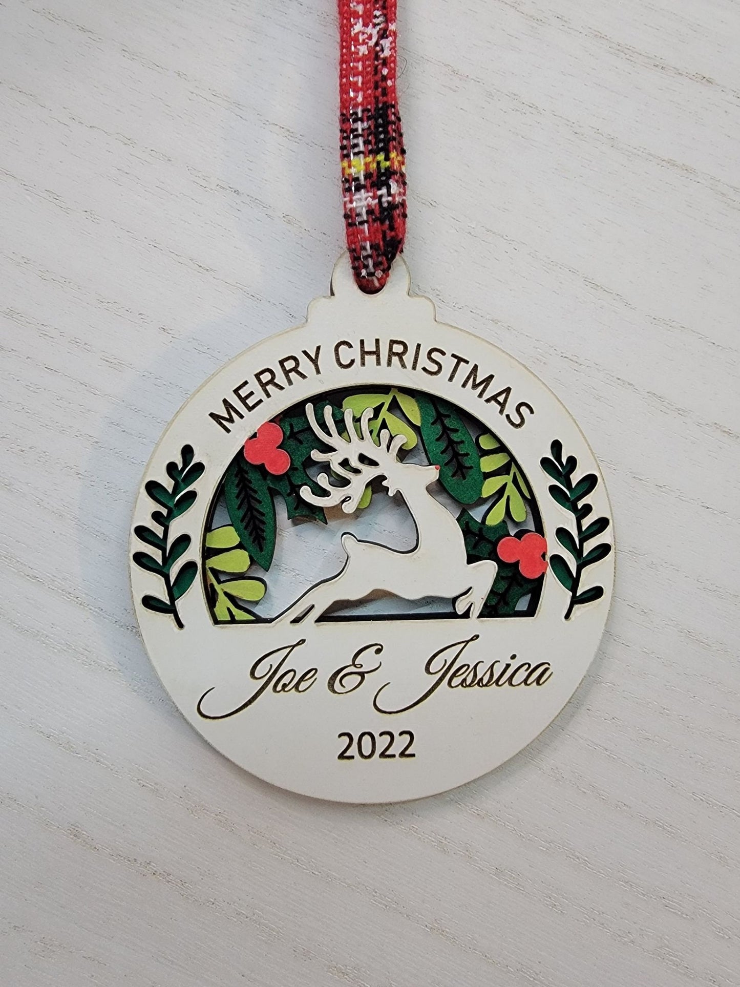Personalized Christmas Ornament