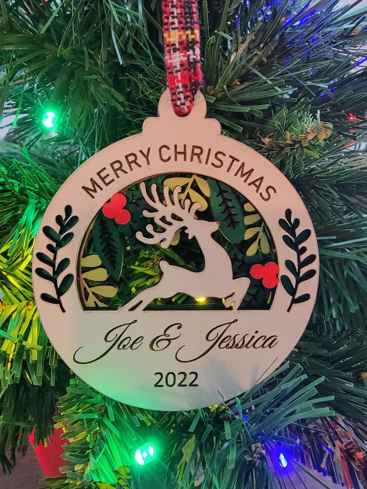 Personalized Christmas Ornament