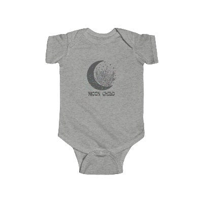 Moon Child Onesie, Baby Onesie, Baby Shower Gift, Hippie Gift, Gift For Baby, Baby's First Birthday, Cute Baby Clothing, Shirt For Baby