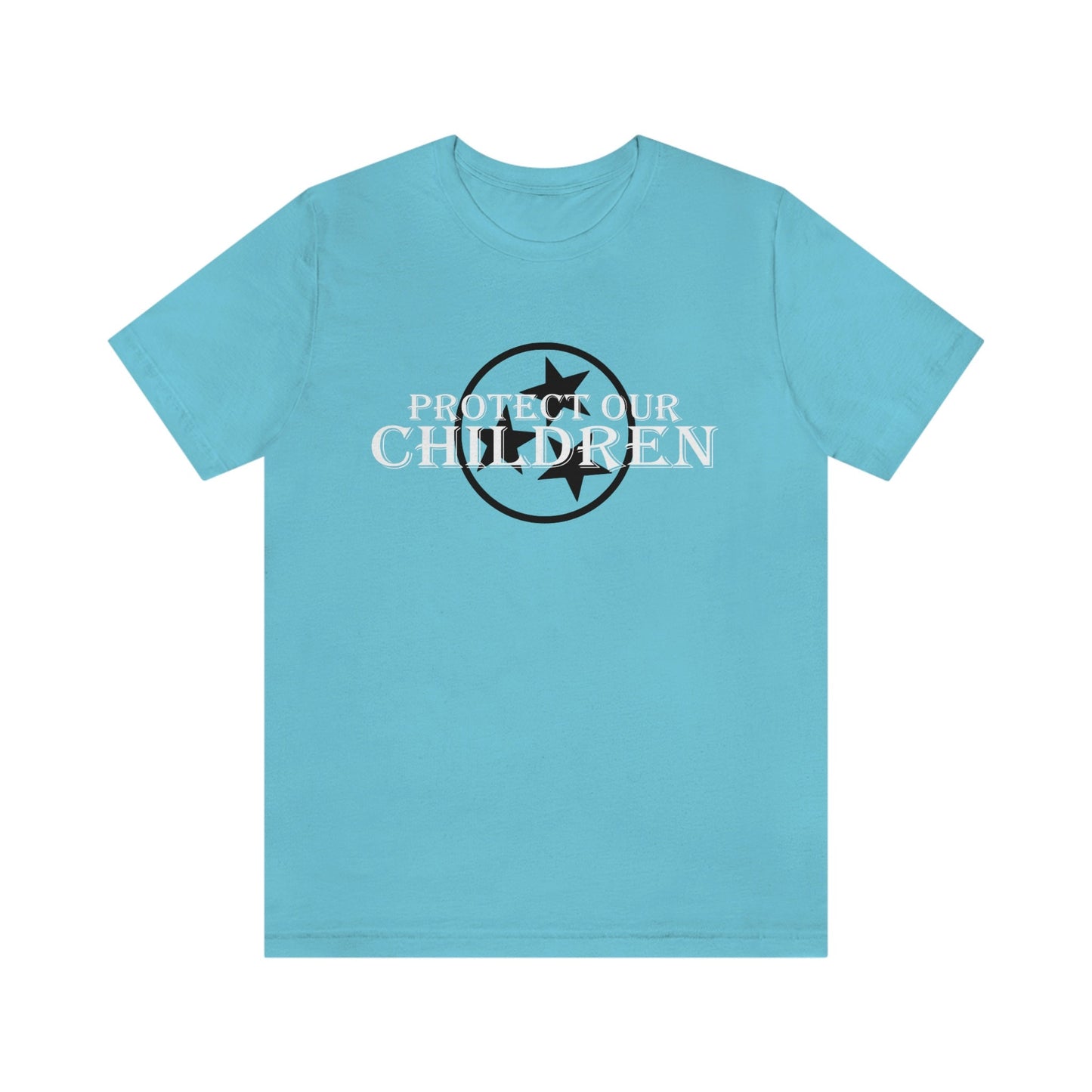 Protect Our Children T-Shirt - Tennessee Flag