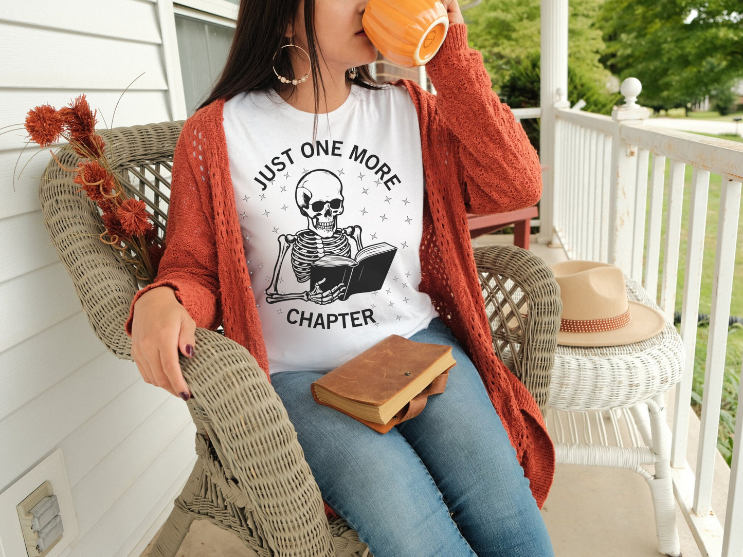 Just One More Chapter Shirt, Book Lover T-Shirt, Book Tok Merch