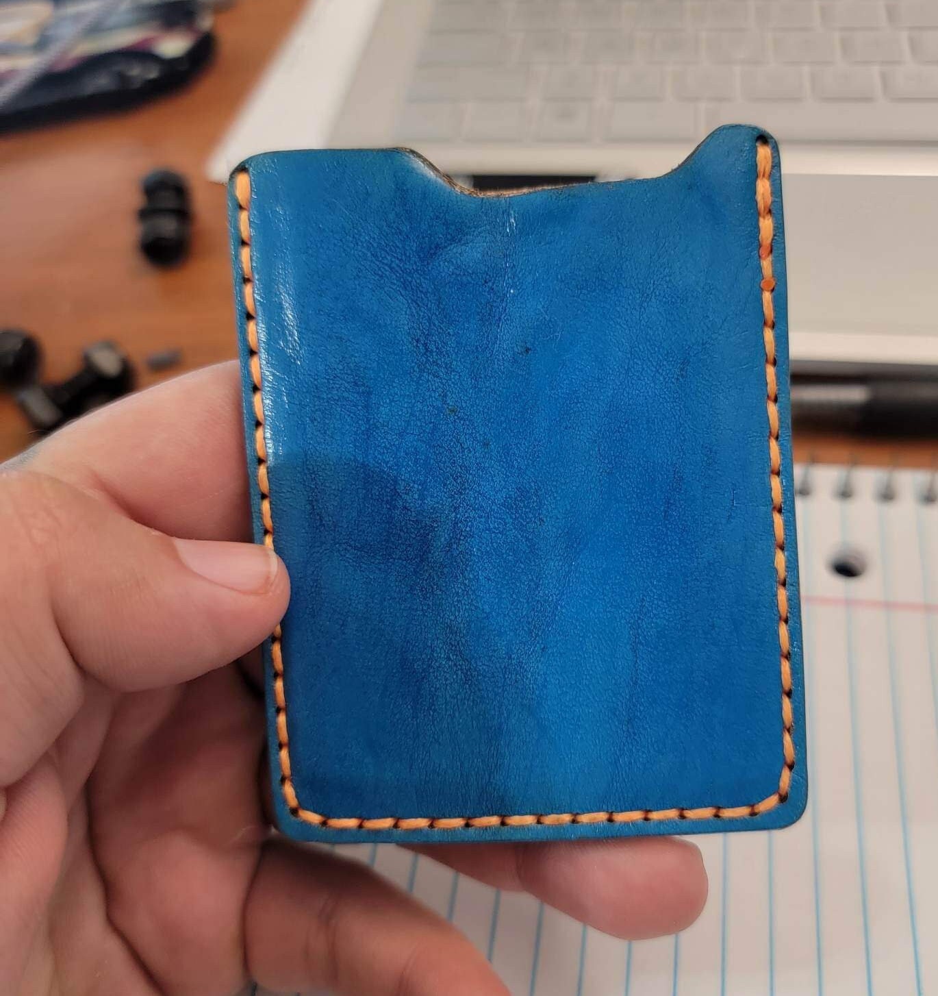 Minimalist Wallet - Turquoise