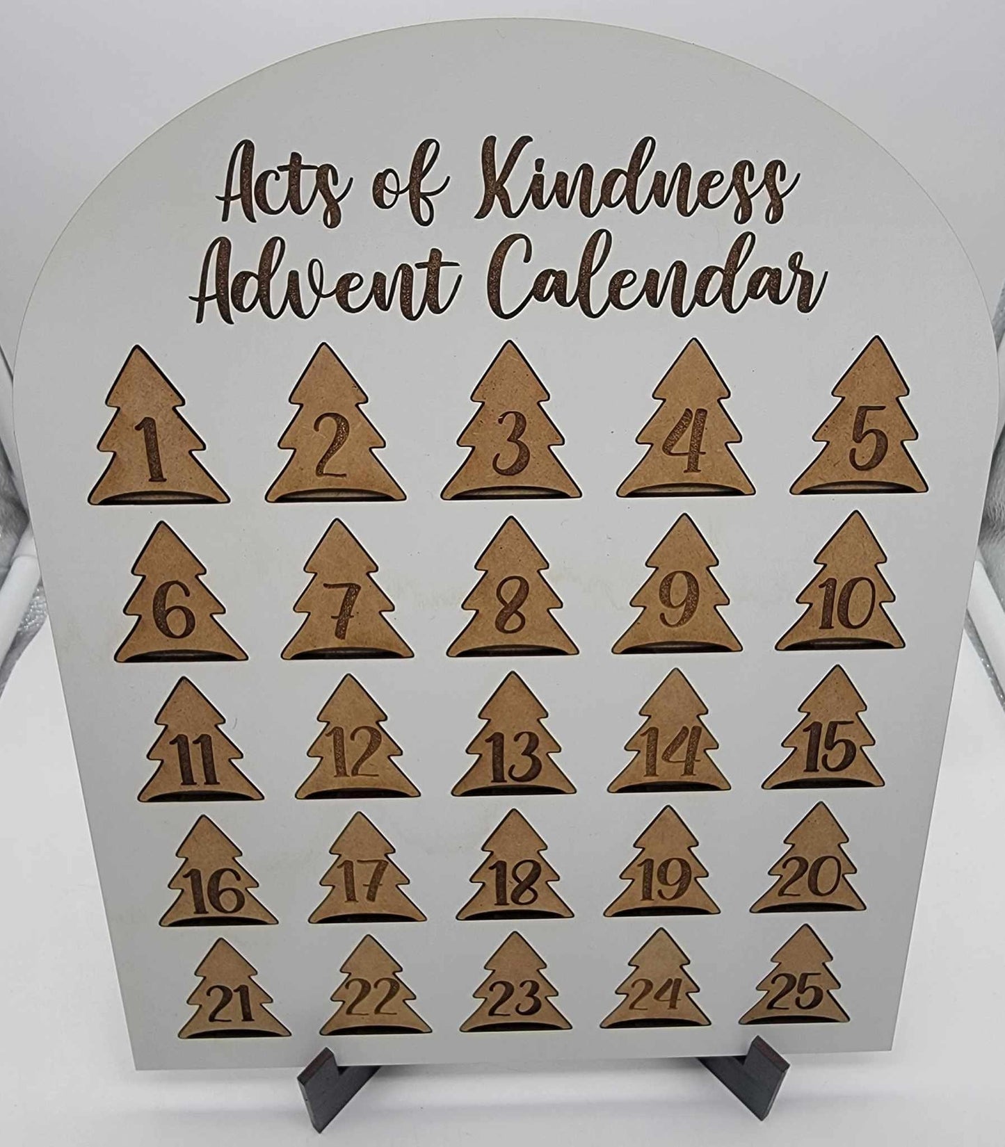 Advent Calendar, Random Act Of Kindness, December Countdown, Family gift