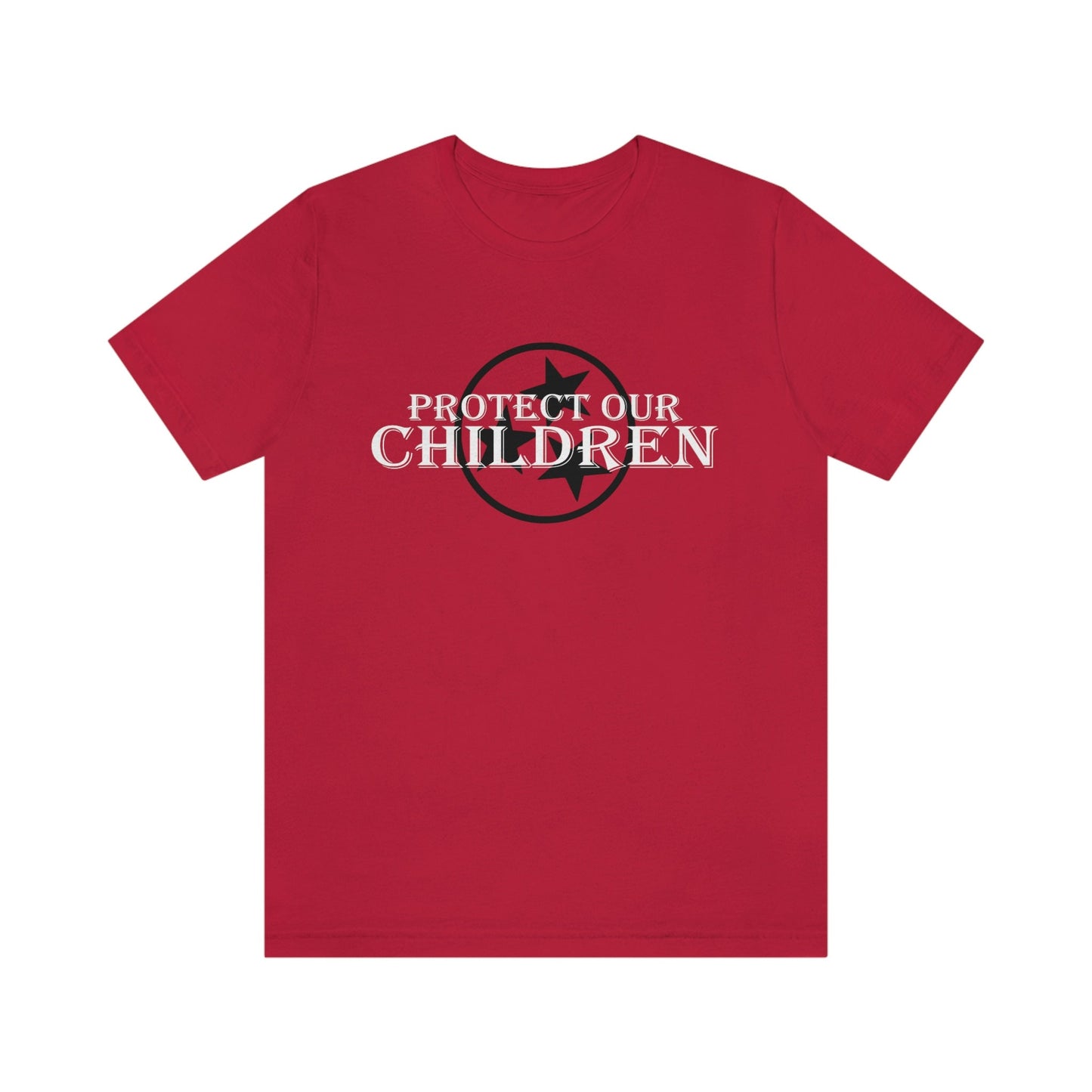 Protect Our Children T-Shirt - Tennessee Flag