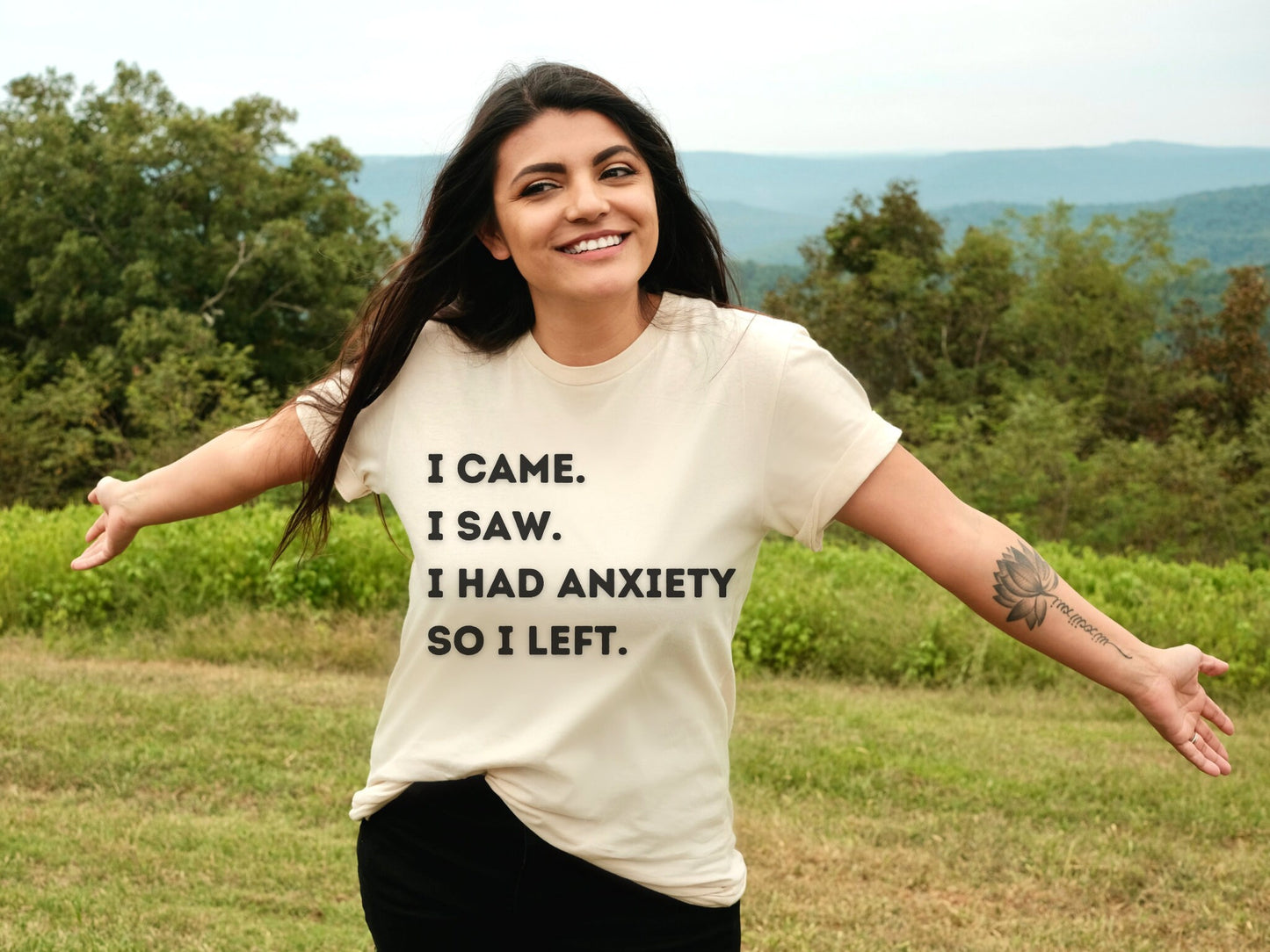 Anxiety T-Shirt - Funny shirt