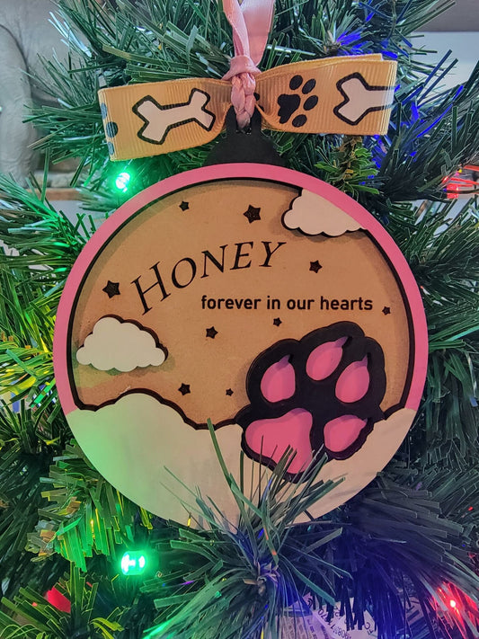 Pet Memorial Ornament