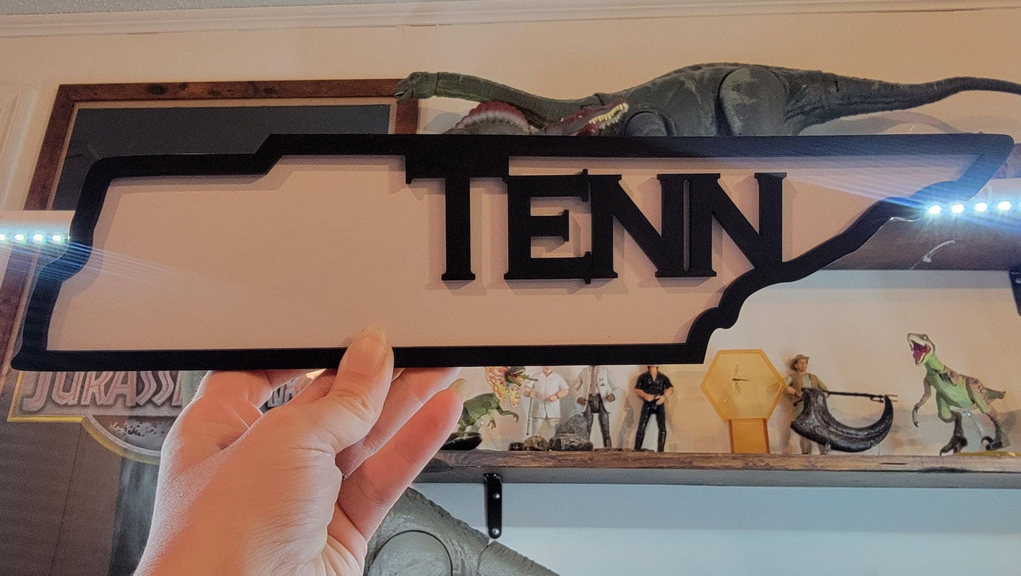 Tennessee State Sign