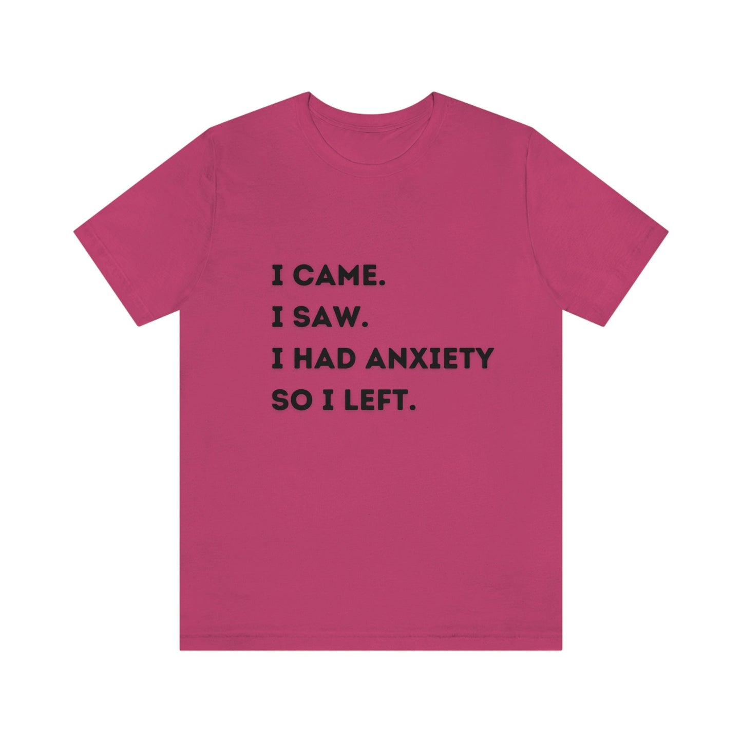 Anxiety T-Shirt - Funny shirt