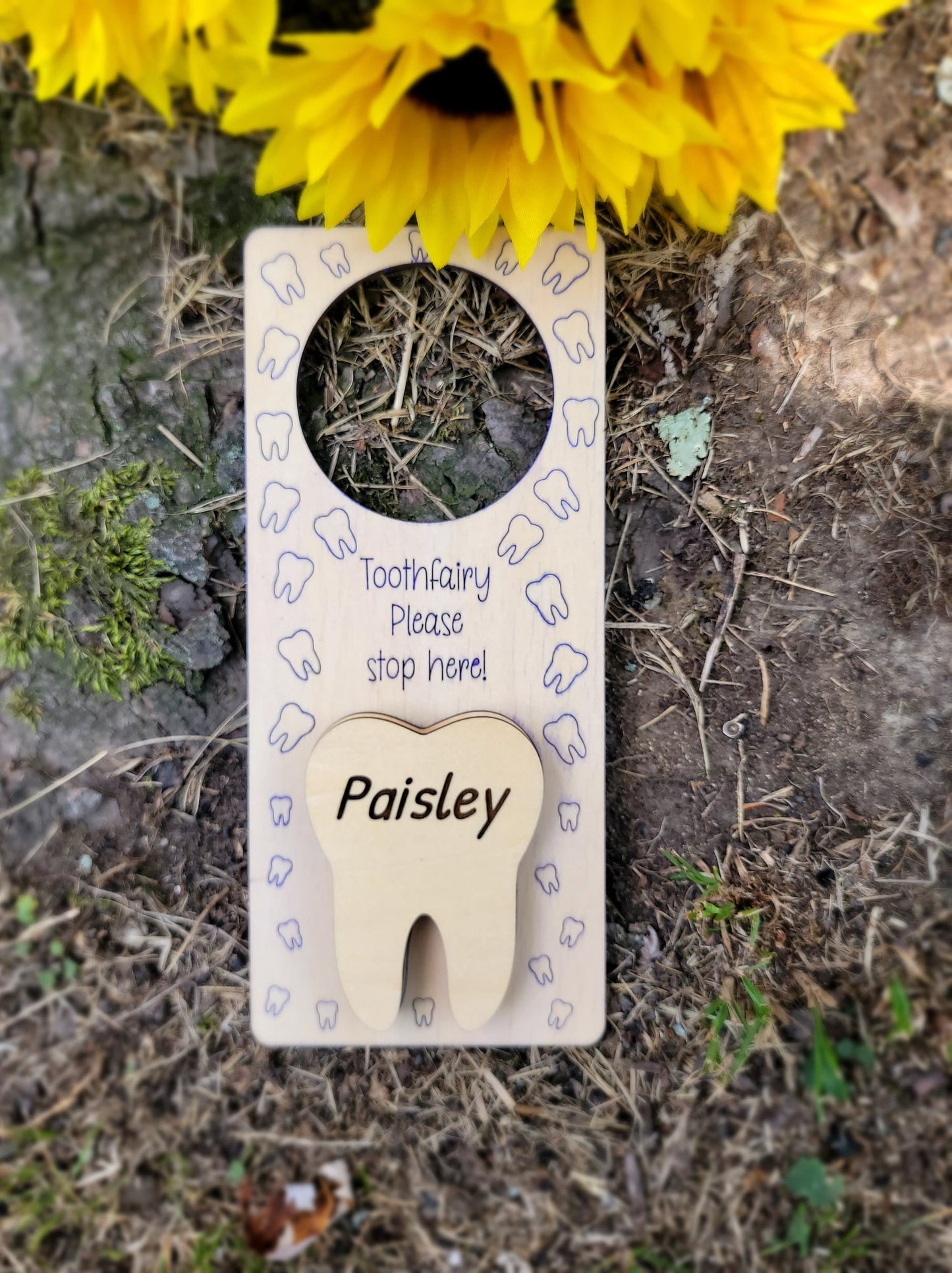 Tooth Fairy Door Hanger