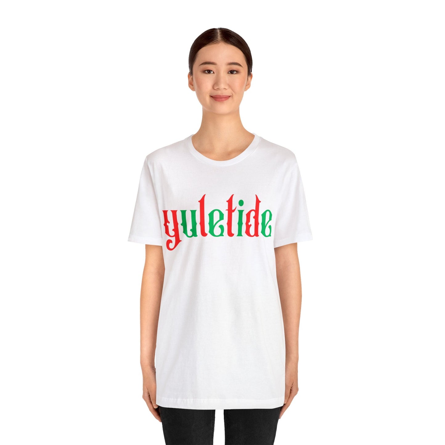 Yuletide Shirt, Christmas T-Shirt, Holiday T-Shirts, Matching Shirts, Gift For Her