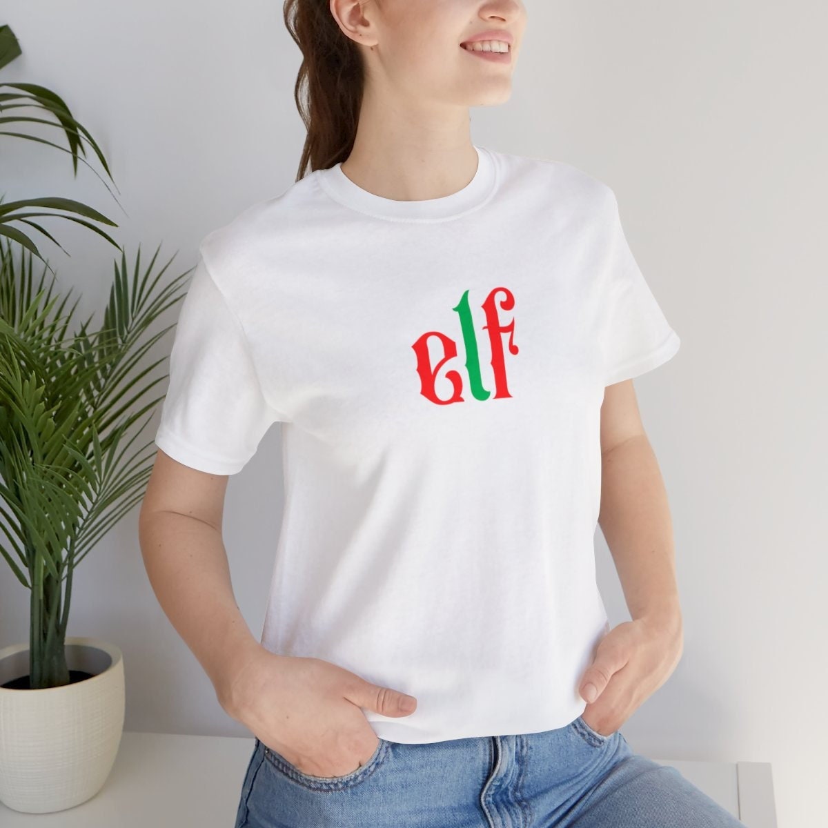 Elf Shirt, Christmas T-Shirt, Holiday Elf Shirts, Gift For Her