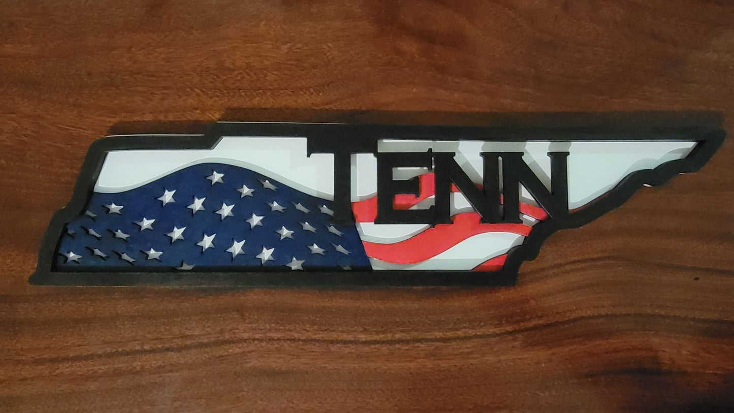 Tennessee State Sign