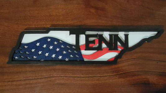 Tennessee State Sign