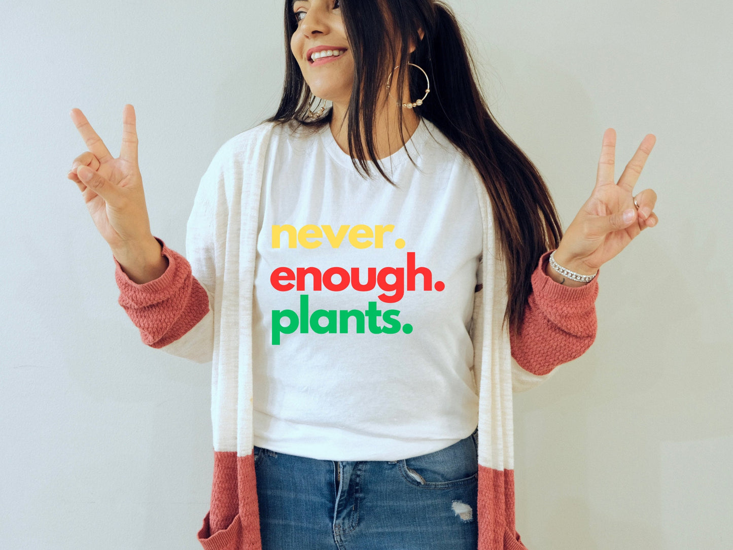 Plant Shirt, Plant Lover Gift, Plant Lover Shirt, Gardening Shirt, Plant T Shirt, Never Enough Plants Shirt, Gardening Gift