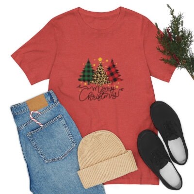 Merry Christmas Shirt, Christmas Shirt for Women, Christmas shirt, Shirts For Christmas, Cute Christmas t-shirt, Holiday Tee