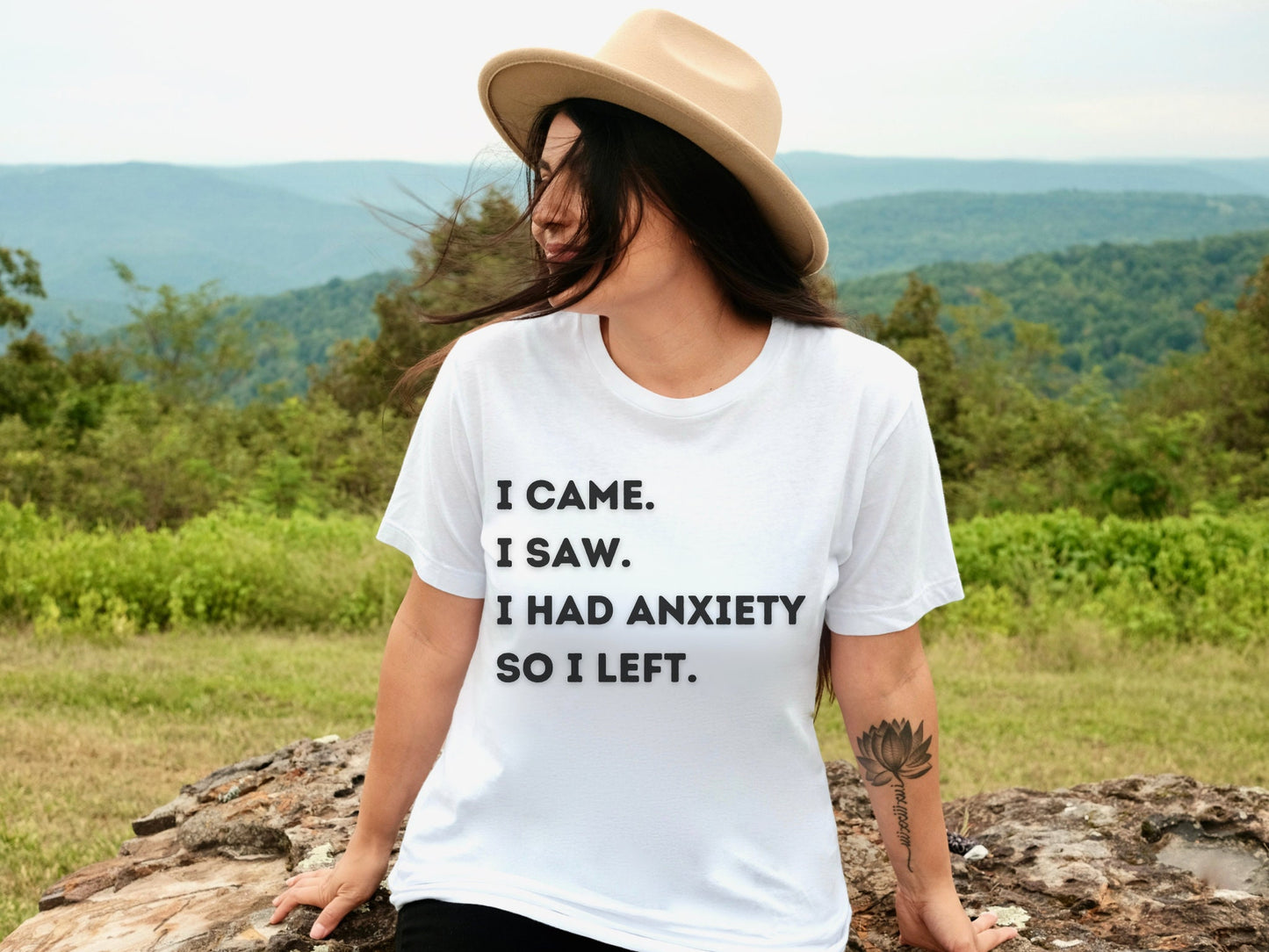 Anxiety T-Shirt - Funny shirt