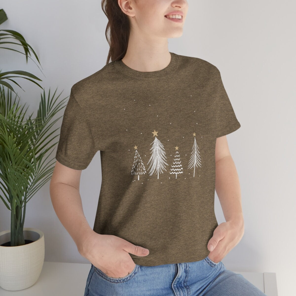 Christmas Tree Shirt, Christmas Shirts for Women, Christmas Tee, Christmas TShirt, Shirts For Christmas, Cute Christmas t-shirt, Holiday Tee